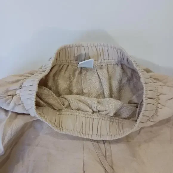 Nike Regular Fit High Rise Women's Size S (26×28) Tan Joggers Pants DQ5800-126 - Picture 12 of 16